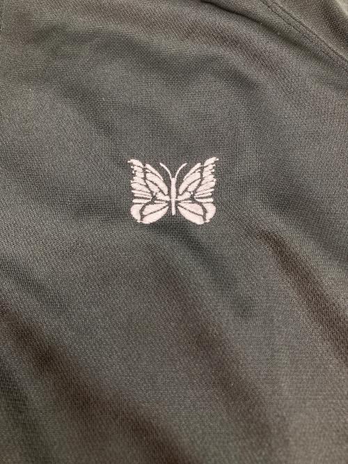 Needles（ニードルズ）Needles (ニードルズ) Track Jacket - Poly Smooth/トラックジャケット ブラック サイズ:XL 未使用品の古着・服飾アイテム