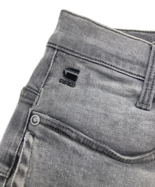 G-STAR RAW（ジースターロゥ）G-STAR RAW (ジースターロゥ) D-STAQ 3D SLIM//ダメージデニムパンツ グレー サイズ:W32×L32の古着・服飾アイテム