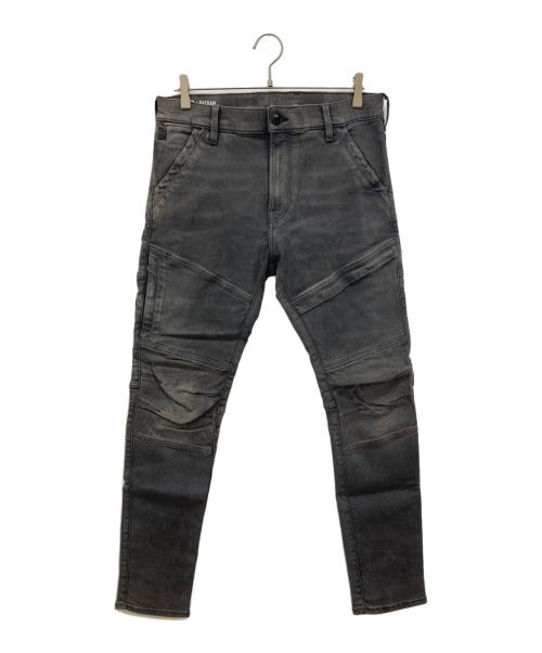 G-STAR RAW（ジースターロゥ）G-STAR RAW (ジースターロゥ) RACKAM 3D SKINNY/立体デニムパンツ グレー サイズ:33/30の古着・服飾アイテム