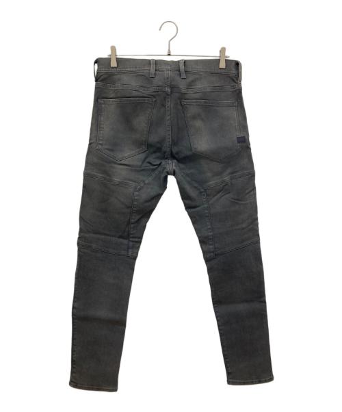 G-STAR RAW（ジースターロゥ）G-STAR RAW (ジースターロゥ) RACKAM 3D SKINNY/立体デニムパンツ グレー サイズ:33/30の古着・服飾アイテム