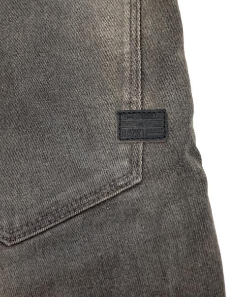 G-STAR RAW（ジースターロゥ）G-STAR RAW (ジースターロゥ) RACKAM 3D SKINNY/立体デニムパンツ グレー サイズ:33/30の古着・服飾アイテム