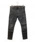 G-STAR RAW（ジースターロゥ）の古着「RACKAM 3D SKINNY/立体デニムパンツ」｜グレー