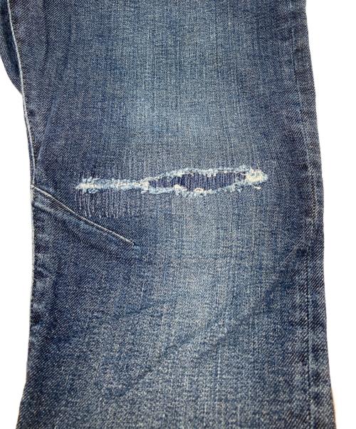 G-STAR RAW（ジースターロゥ）G-STAR RAW (ジースターロゥ) D-STAQ 3D SLIM//ダメージデニムパンツ インディゴ サイズ:W31×L30の古着・服飾アイテム
