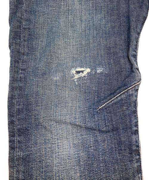G-STAR RAW（ジースターロゥ）G-STAR RAW (ジースターロゥ) D-STAQ 3D SLIM//ダメージデニムパンツ インディゴ サイズ:W31×L30の古着・服飾アイテム