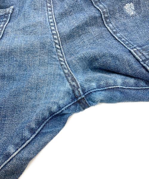 G-STAR RAW（ジースターロゥ）G-STAR RAW (ジースターロゥ) D-STAQ 3D SLIM//ダメージデニムパンツ インディゴ サイズ:W31×L30の古着・服飾アイテム
