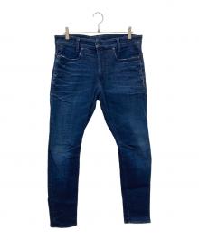 G-STAR RAW（ジースターロゥ）の古着「D-STAQ 3D SLIM/立体デニムパンツ」｜インディゴ