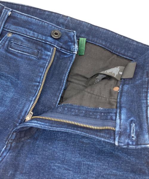 G-STAR RAW（ジースターロゥ）G-STAR RAW (ジースターロゥ) D-STAQ 3D SLIM/立体デニムパンツ インディゴ サイズ:W33×L32の古着・服飾アイテム