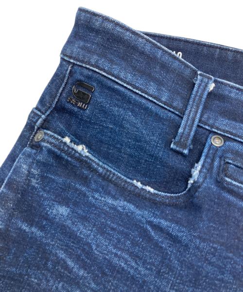 G-STAR RAW（ジースターロゥ）G-STAR RAW (ジースターロゥ) D-STAQ 3D SLIM/立体デニムパンツ インディゴ サイズ:W33×L32の古着・服飾アイテム