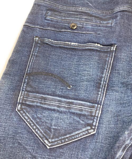 G-STAR RAW（ジースターロゥ）G-STAR RAW (ジースターロゥ) D-STAQ 3D SLIM/立体デニムパンツ インディゴ サイズ:W33×L32の古着・服飾アイテム