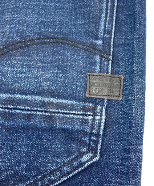 G-STAR RAW（ジースターロゥ）G-STAR RAW (ジースターロゥ) D-STAQ 3D SLIM/立体デニムパンツ インディゴ サイズ:W33×L32の古着・服飾アイテム