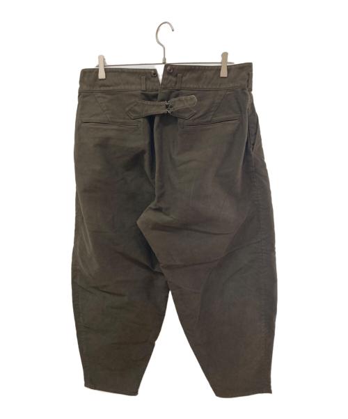 JELADO（ジェラード）JELADO (ジェラード) the 2 monkeys Doggerland Pants/タックパンツ ダークオリーブ サイズ:XLの古着・服飾アイテム