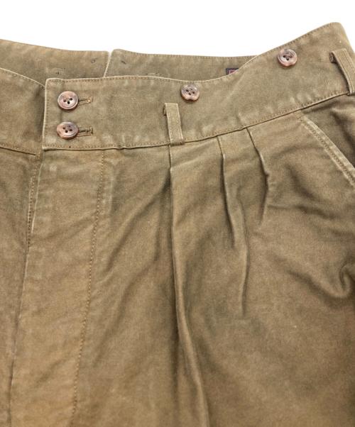 JELADO（ジェラード）JELADO (ジェラード) the 2 monkeys Doggerland Pants/タックパンツ ダークオリーブ サイズ:XLの古着・服飾アイテム