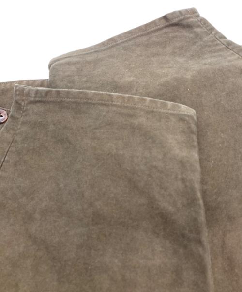 JELADO（ジェラード）JELADO (ジェラード) the 2 monkeys Doggerland Pants/タックパンツ ダークオリーブ サイズ:XLの古着・服飾アイテム