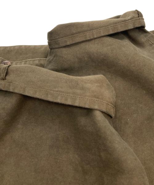 JELADO（ジェラード）JELADO (ジェラード) the 2 monkeys Doggerland Pants/タックパンツ ダークオリーブ サイズ:XLの古着・服飾アイテム