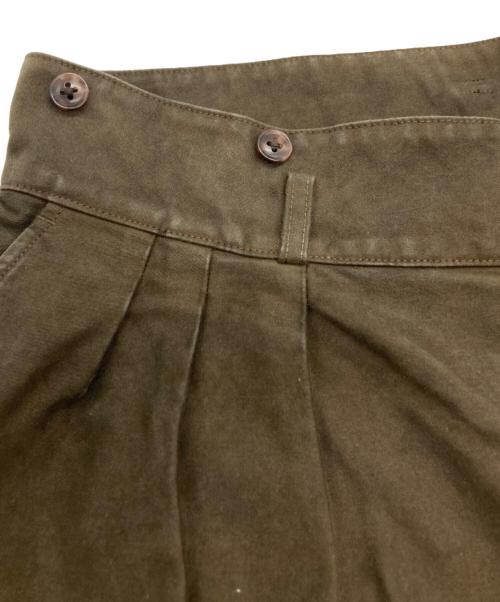 JELADO（ジェラード）JELADO (ジェラード) the 2 monkeys Doggerland Pants/タックパンツ ダークオリーブ サイズ:XLの古着・服飾アイテム