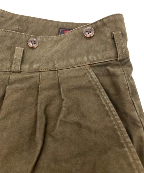 JELADO（ジェラード）JELADO (ジェラード) the 2 monkeys Doggerland Pants/タックパンツ ダークオリーブ サイズ:XLの古着・服飾アイテム