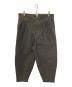 JELADO（ジェラード）の古着「the 2 monkeys Doggerland Pants/タックパンツ」｜ダークオリーブ
