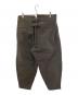 JELADO (ジェラード) the 2 monkeys Doggerland Pants/タックパンツ ダークオリーブ サイズ:XL：20000円