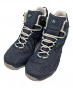 MERRELLメレル）の古着「CHAMELEON7 STORM MID GORE-TEX/トレッキングシューズ」｜ネイビー