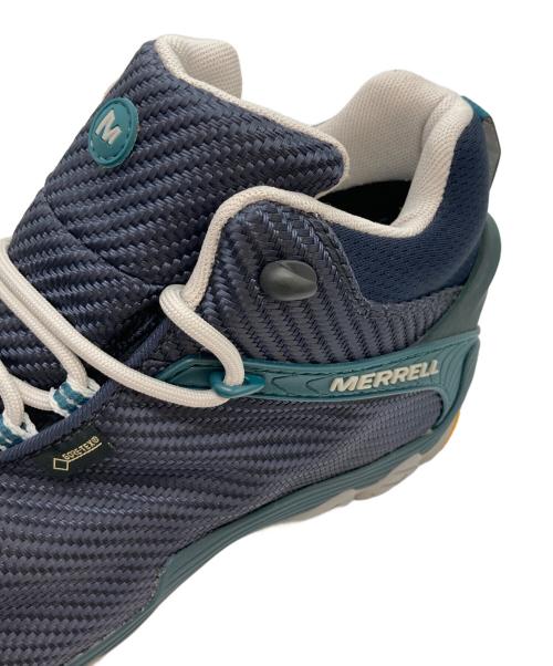 MERRELL（メレル）MERRELL (メレル) CHAMELEON7 STORM MID GORE-TEX/トレッキングシューズ ネイビー サイズ:US10の古着・服飾アイテム