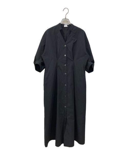 MANOF（マノフ）MANOF (マノフ) ワンピース ブラック サイズ:Ｍの古着・服飾アイテム