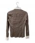 DOLCE & GABBANA (ドルチェ＆ガッバーナ) シャツ ブラウン サイズ:Ｍ：5000円