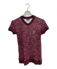 DOLCE & GABBANA（ドルチェ＆ガッバーナ）の古着「半袖Tシャツ」｜レッド