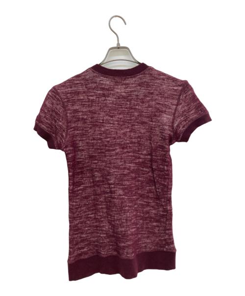 DOLCE & GABBANA（ドルチェ＆ガッバーナ）DOLCE & GABBANA (ドルチェ＆ガッバーナ) 半袖Tシャツ レッド サイズ:Ｓの古着・服飾アイテム