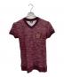 DOLCE & GABBANA（ドルチェ＆ガッバーナ）の古着「半袖Tシャツ」｜レッド