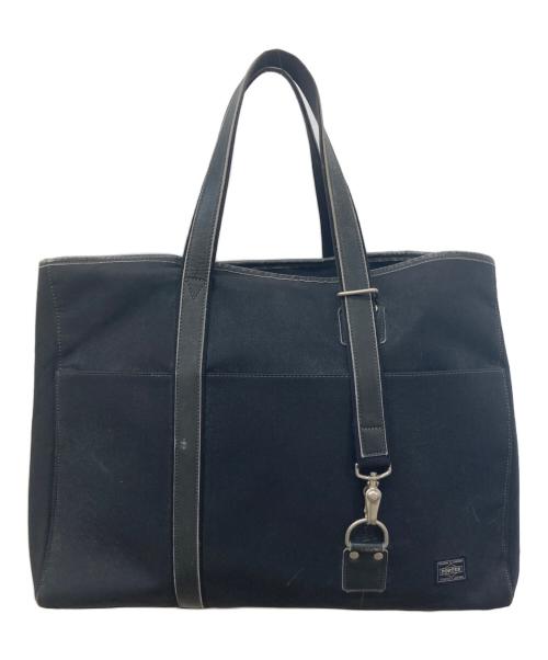 PORTER（ポーター）PORTER (ポーター) ラージサイズトートバッグ グレー サイズ:-の古着・服飾アイテム