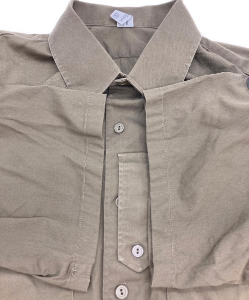 MILITARY（ミリタリー）MILITARY (ミリタリー) 半袖シャツ オリーブ サイズ:43の古着・服飾アイテム