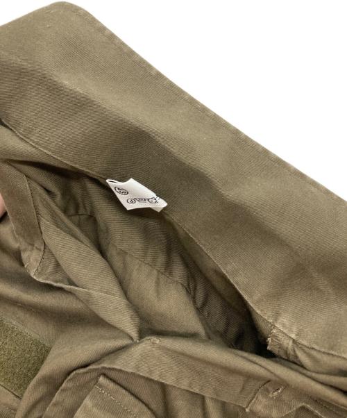 MILITARY（ミリタリー）MILITARY (ミリタリー) 半袖シャツ オリーブ サイズ:43の古着・服飾アイテム