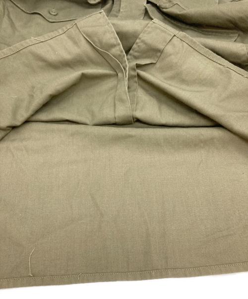 MILITARY（ミリタリー）MILITARY (ミリタリー) 半袖シャツ オリーブ サイズ:43の古着・服飾アイテム