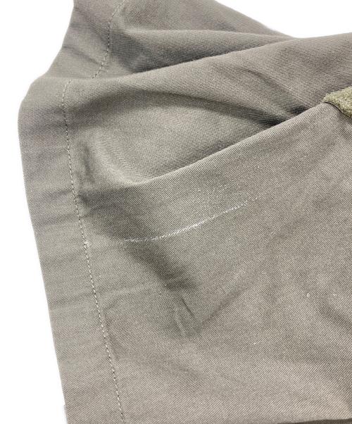 MILITARY（ミリタリー）MILITARY (ミリタリー) 半袖シャツ オリーブ サイズ:43の古着・服飾アイテム