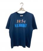 H.R.MARKETハリウッドランチマーケッド）の古着「Tシャツ」｜ネイビー
