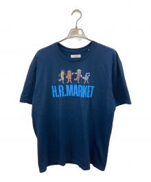 H.R.MARKET（ハリウッドランチマーケッド）の古着「Tシャツ」｜ネイビー