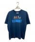 H.R.MARKET（ハリウッドランチマーケッド）の古着「Tシャツ」｜ネイビー