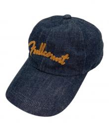 FULLCOUNT（フルカウント）の古着「キャップ」｜インディゴ
