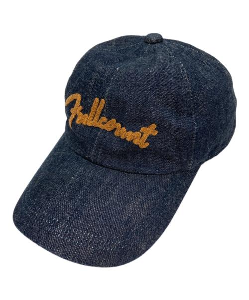 FULLCOUNT（フルカウント）FULLCOUNT (フルカウント) キャップ インディゴの古着・服飾アイテム