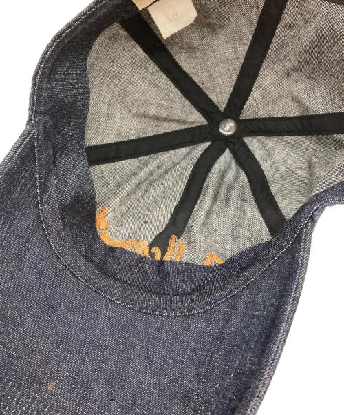 FULLCOUNT（フルカウント）FULLCOUNT (フルカウント) キャップ インディゴの古着・服飾アイテム