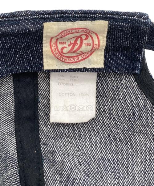 FULLCOUNT（フルカウント）FULLCOUNT (フルカウント) キャップ インディゴの古着・服飾アイテム
