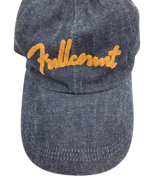 FULLCOUNT（フルカウント）FULLCOUNT (フルカウント) キャップ インディゴの古着・服飾アイテム
