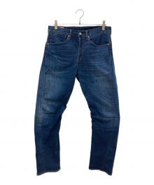 LEVI'S ENGINEERED（リーバイスエンジニアード）の古着「立体裁断デニムパンツ」｜インディゴ