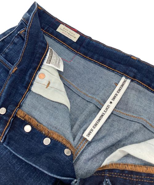 LEVI'S ENGINEERED（リーバイスエンジニアード）LEVI'S ENGINEERED (リーバイスエンジニアード) 立体裁断デニムパンツ インディゴ サイズ:Ⅿの古着・服飾アイテム