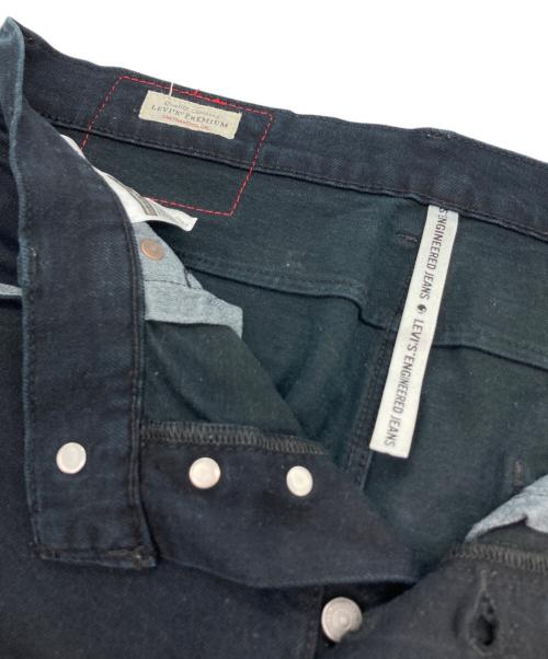 LEVI'S ENGINEERED（リーバイスエンジニアード）LEVI'S ENGINEERED (リーバイスエンジニアード) デニムパンツ ブラック サイズ:Ⅿの古着・服飾アイテム