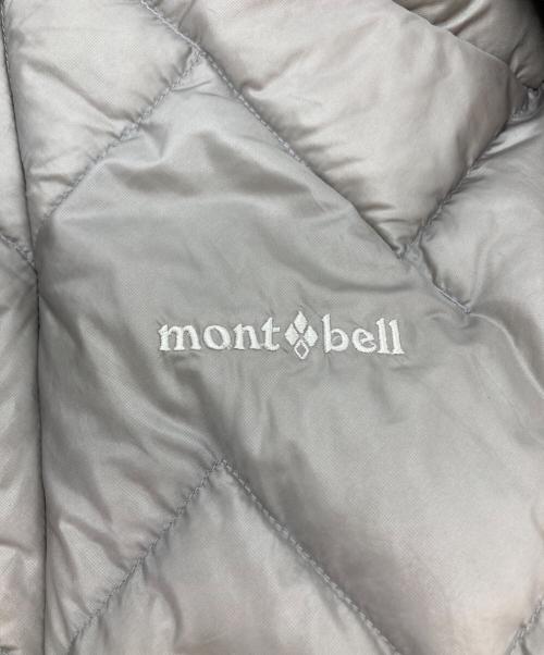 mont-bell（モンベル）mont-bell (モンベル) ライトアルパインダウンパーカー グレー サイズ:Ｍの古着・服飾アイテム