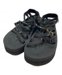 suicoke（スイコック）の古着「ストラップサンダル」｜ブラック