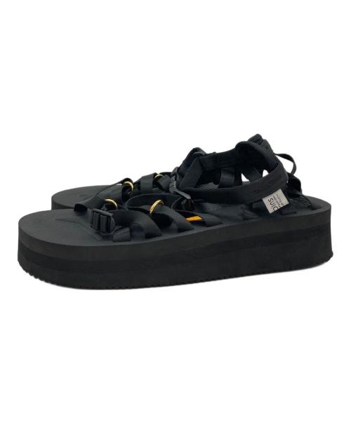 suicoke（スイコック）suicoke (スイコック) ストラップサンダル ブラック サイズ:25の古着・服飾アイテム