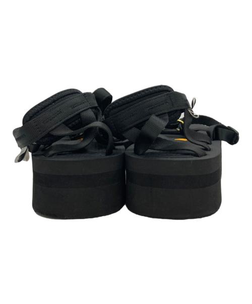 suicoke（スイコック）suicoke (スイコック) ストラップサンダル ブラック サイズ:25の古着・服飾アイテム