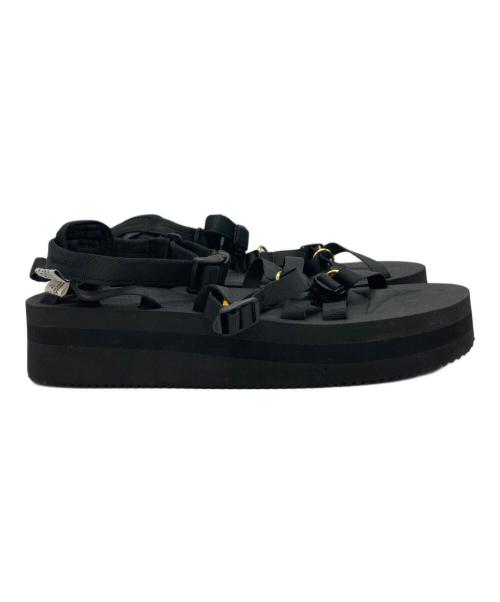 suicoke（スイコック）suicoke (スイコック) ストラップサンダル ブラック サイズ:25の古着・服飾アイテム